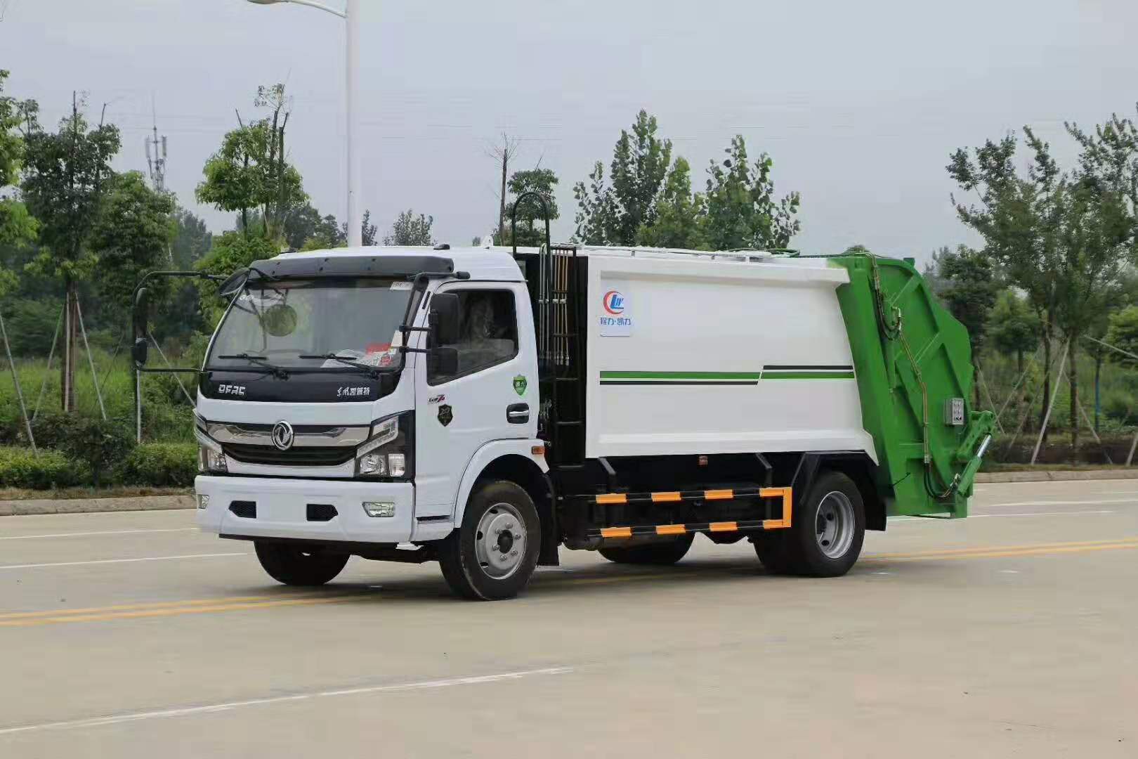 國六東風(fēng)多利卡12方壓縮垃圾車