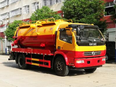 程力威牌CLW5120GQW6清洗吸污車(chē)