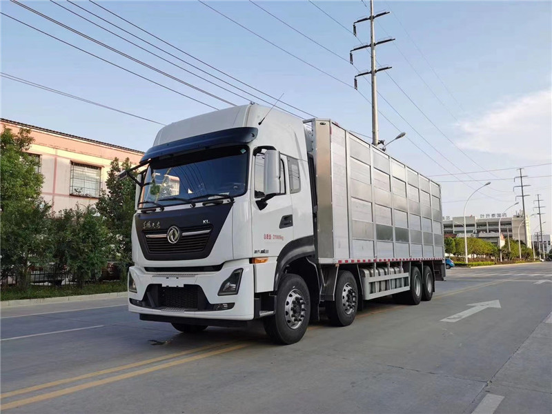 國五東風(fēng)天錦VR單橋恒溫運豬車