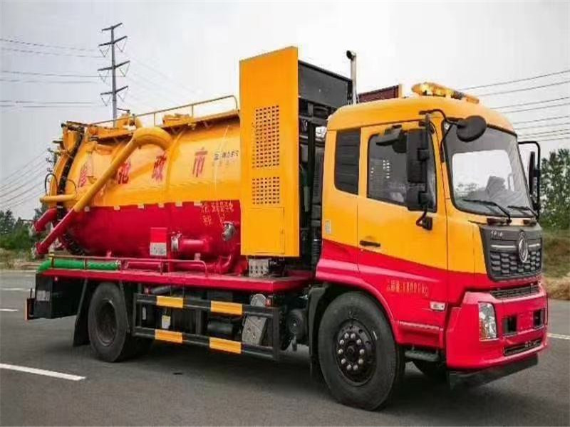 雙十一預(yù)購：國六東風清洗吸污車現(xiàn)車促銷