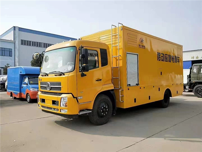 大型移動(dòng)應(yīng)急電源車(chē)投入廣東使用應(yīng)急作戰(zhàn)再添猛將