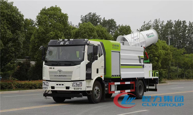 國(guó)六解放多功能抑塵車(chē)圖片參數(shù)介紹