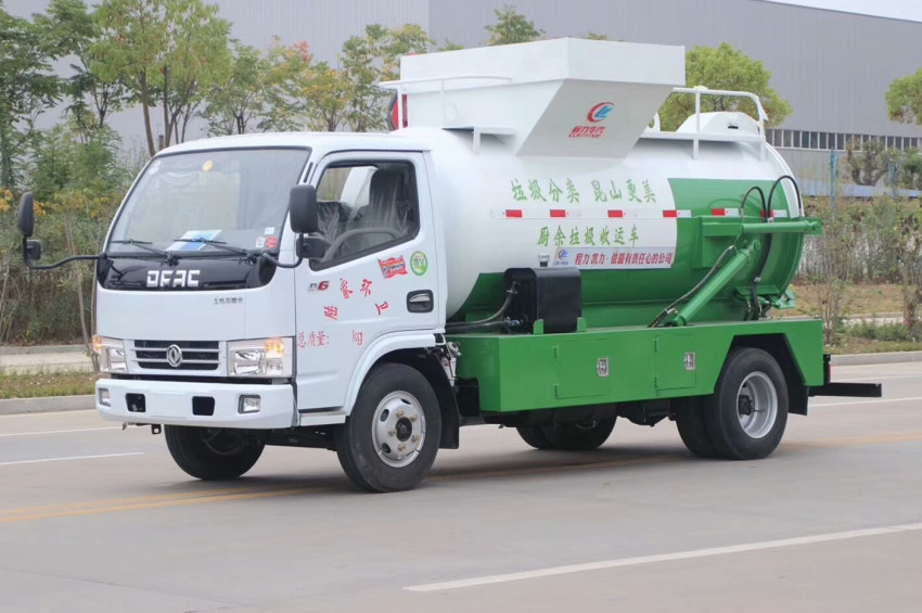 全新升級品質(zhì)更颯，程力集團最新一代餐廚垃圾車   