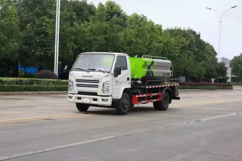 江鈴地下室清洗吸污車(chē)