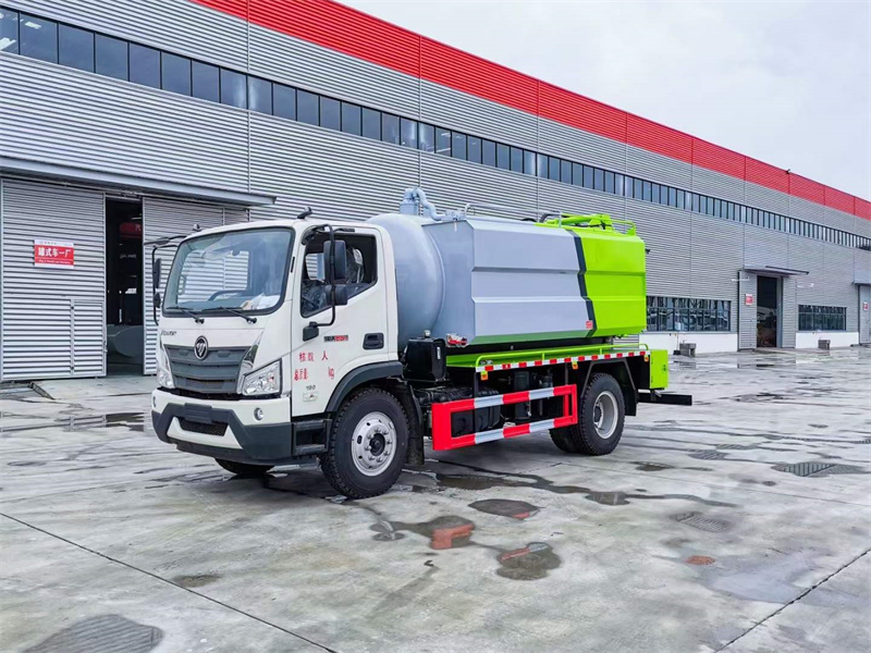 福田瑞沃清洗吸污車(chē)