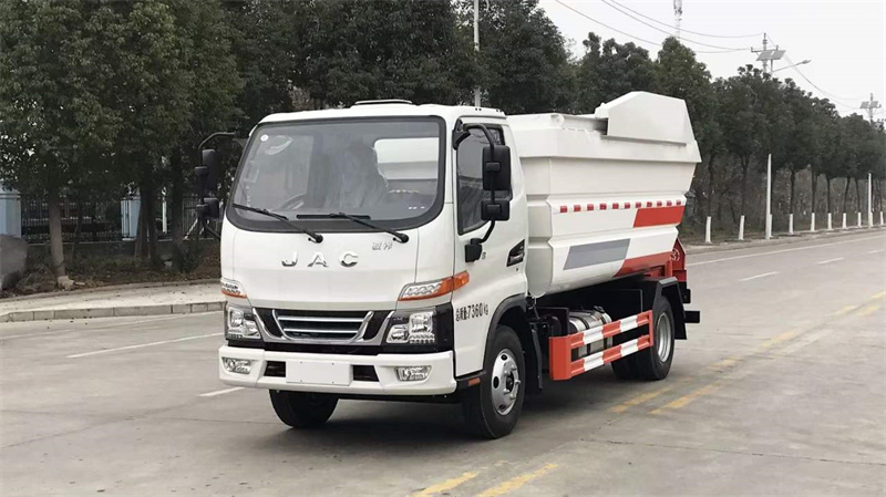江淮駿鈴V3八方無(wú)泄漏垃圾車(chē)