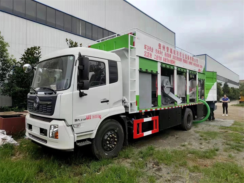 吸污凈化車單雙，三四疊螺機