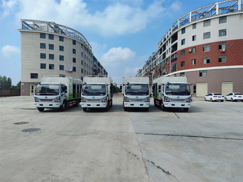 吸污凈化車(chē)代替?zhèn)鹘y(tǒng)吸污車(chē)、清洗車(chē)、吸糞車(chē)