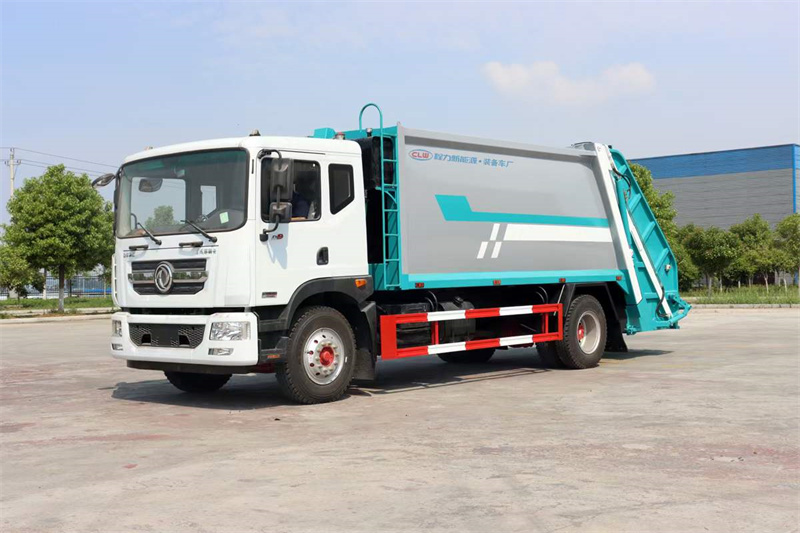 17方東風(fēng)D9壓縮?垃圾車
