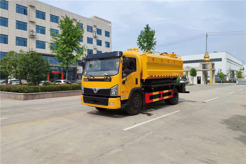 養(yǎng)殖場、社區(qū)清淤疏通污水車中的小霸王來了