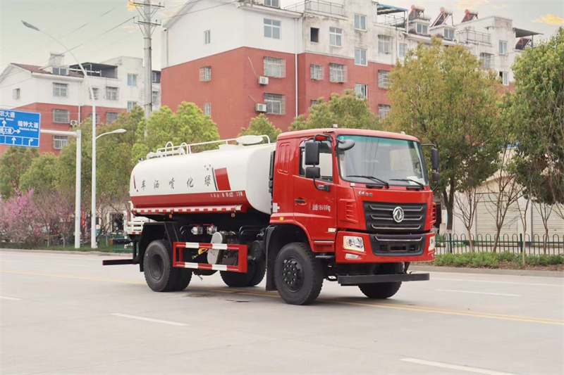 東風(fēng)四驅(qū)10方灑水車