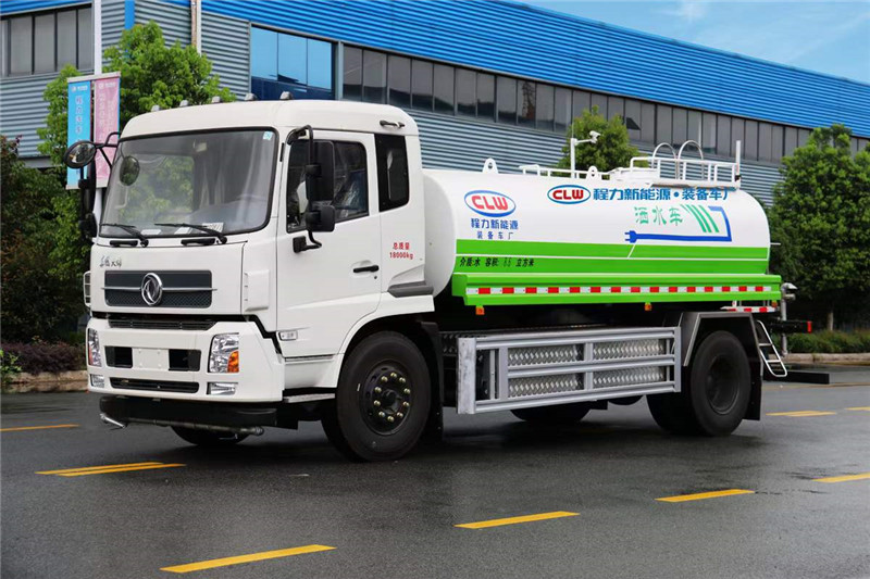 東風(fēng)天錦新能源純9噸電動(dòng)灑水車