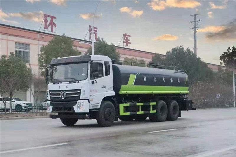 國(guó)六東風(fēng)16噸灑水車