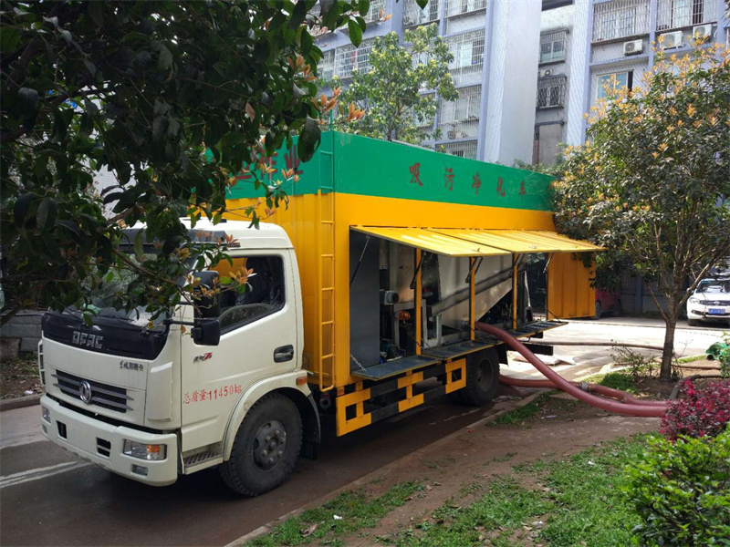 深圳率先推進(jìn)無廢城市建設(shè)，污水凈化車提升環(huán)保事業(yè)的附加值