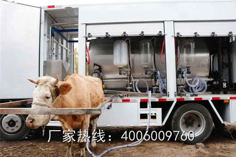 東風(fēng)移動擠奶車的優(yōu)勢