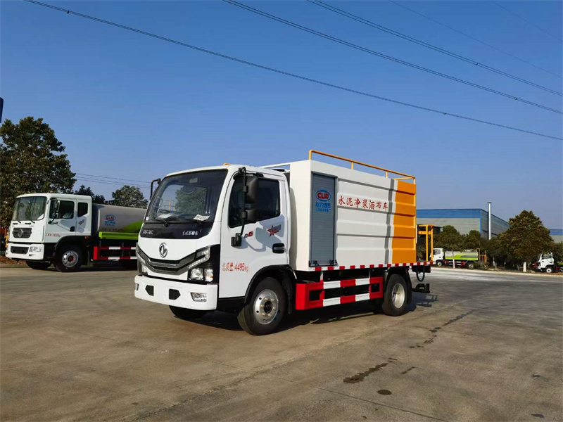 藍牌水泥凈漿灑布車